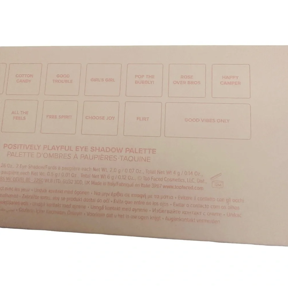 Too Faced Pinker Times Ahead Eyeshadow Palette